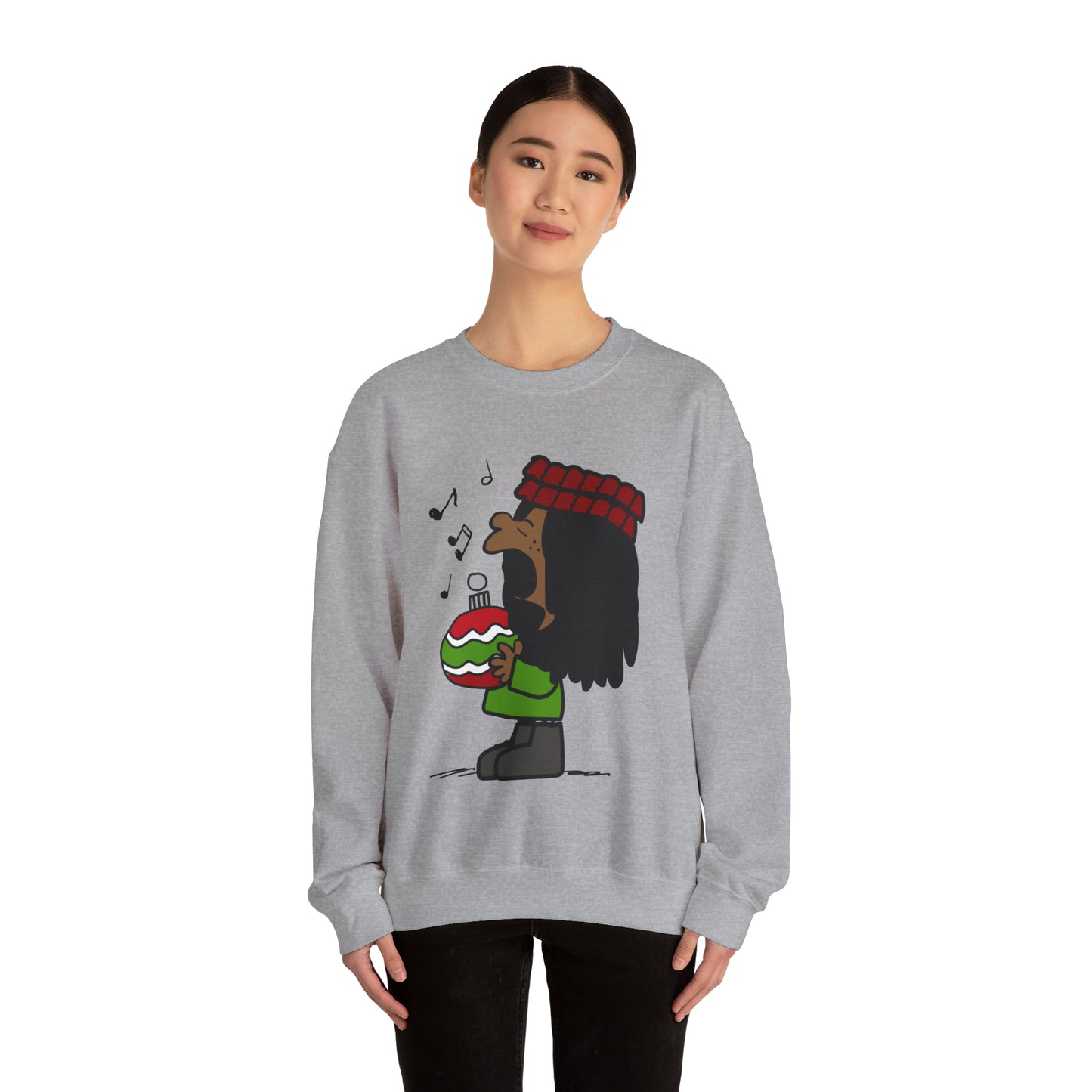 Black Charlie Brown Characters Christmas Shirt