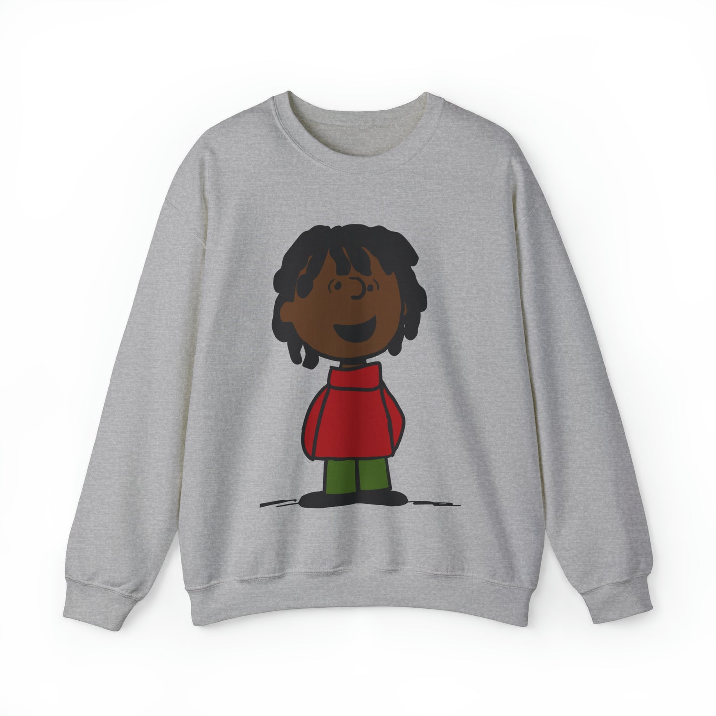 Black Charlie Brown Characters Christmas Shirt