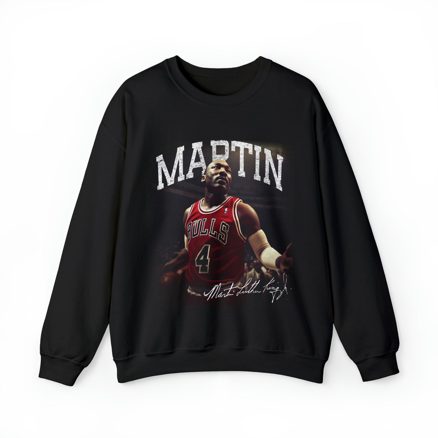 Dr. Martin Luther King Jr Chicago Crewneck Sweatshirt