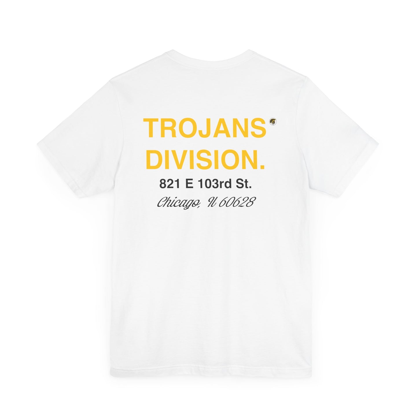 Corliss Trojans | Corliss High School l Unisex Tee Shirt