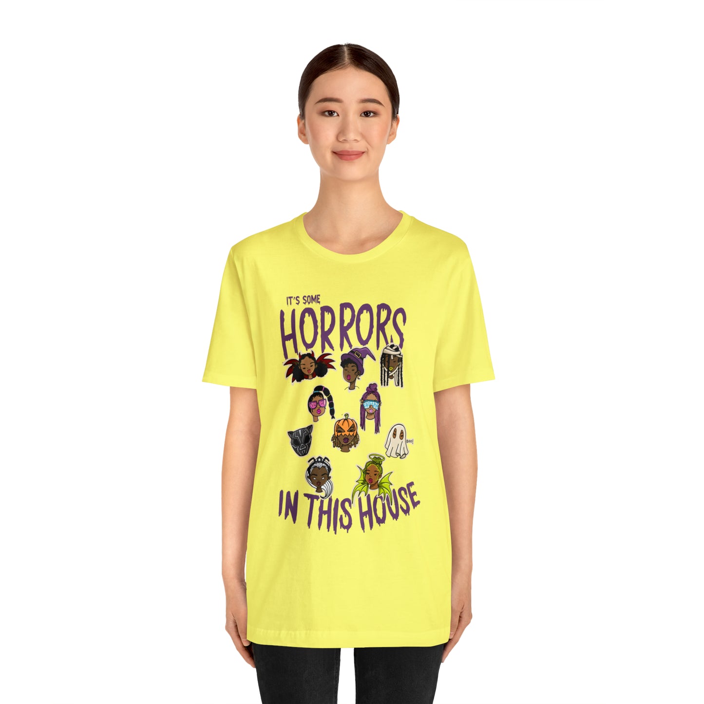Horrors In This House | Halloween Tee