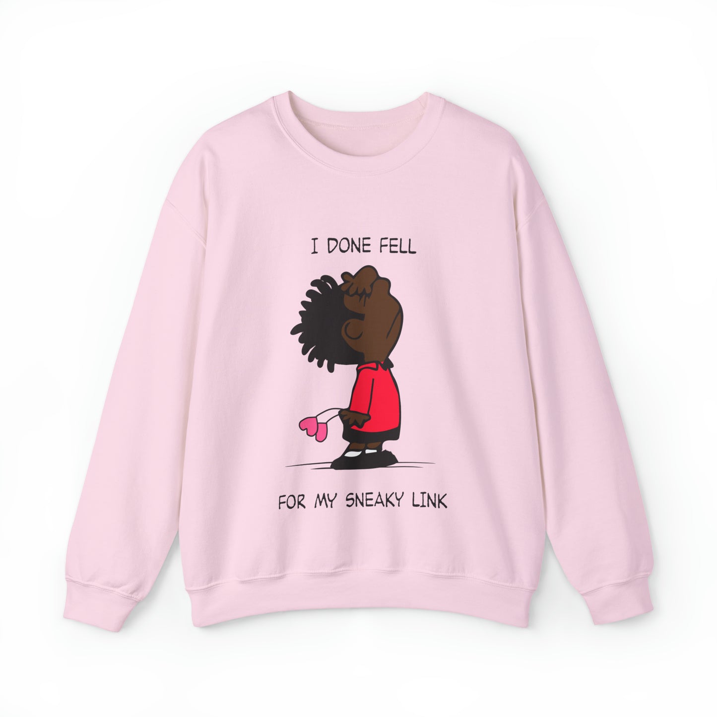 Black Charlie Brown Characters Valentine's Day Shirt