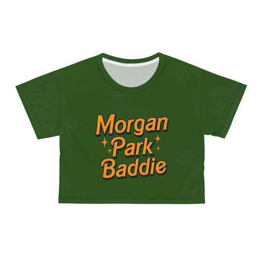 Morgan Park Mustangs | Morgan Park High School Crop Top