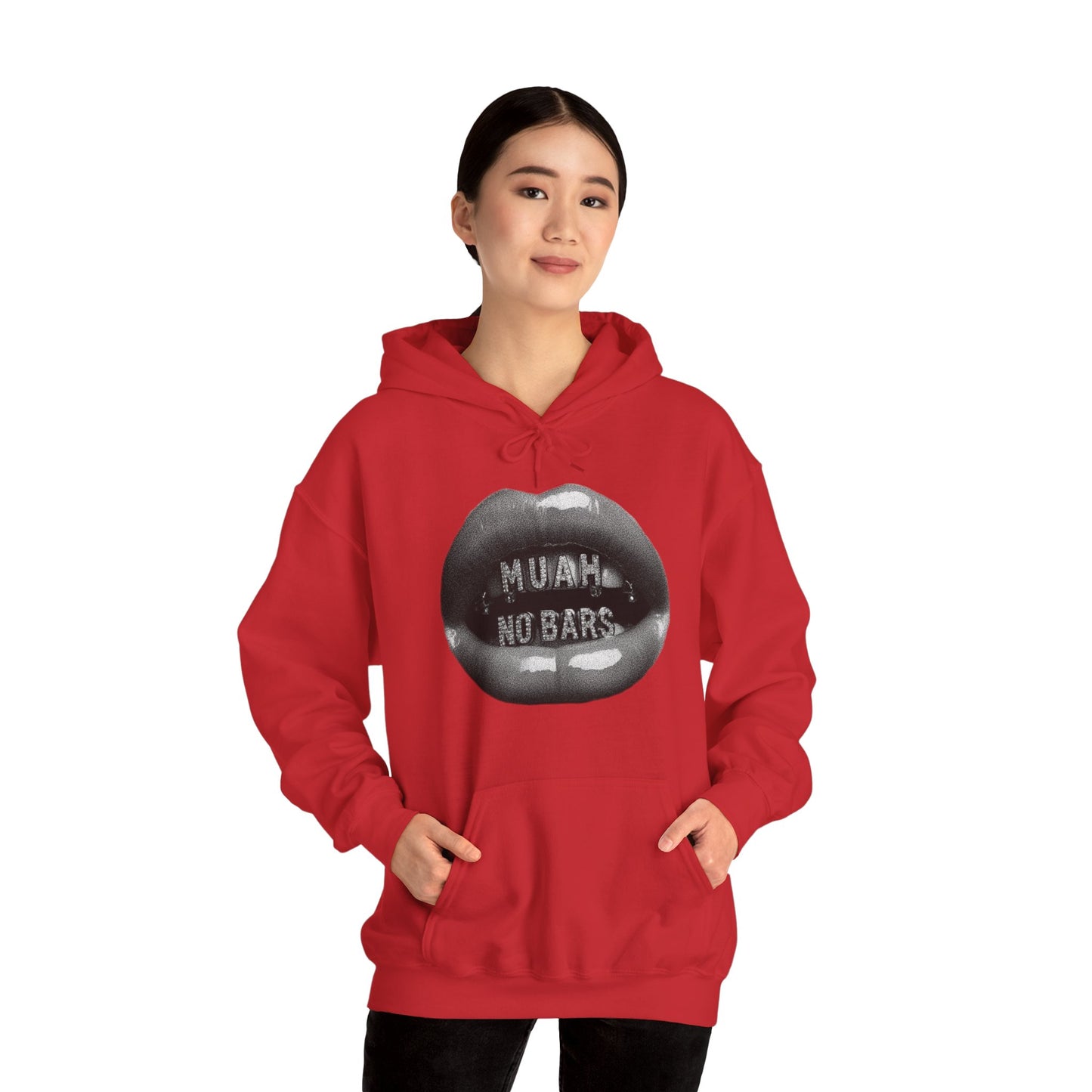 Muah No Barz Hoodie