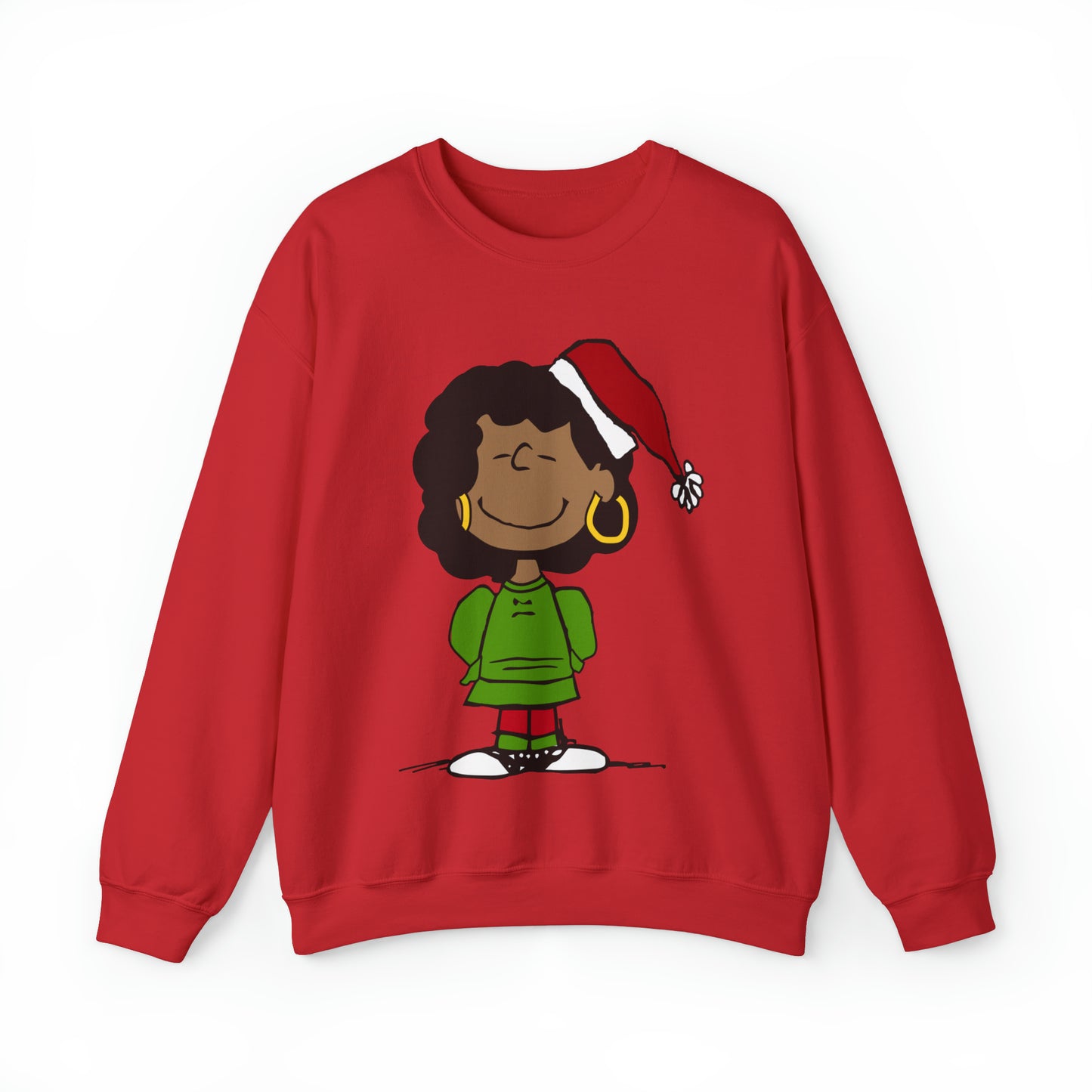 Black Charlie Brown Characters Christmas Shirt