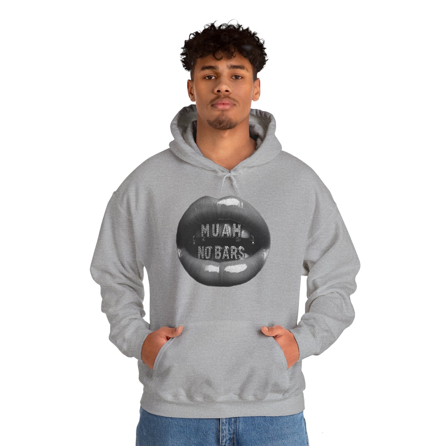 Muah No Barz Hoodie