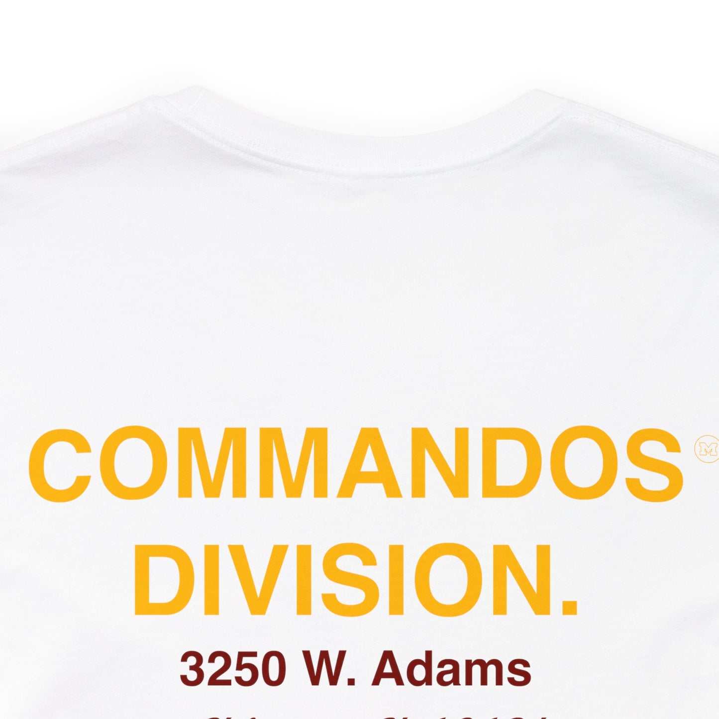 Marshall Commandos | Marshall Metro High School Tee Shirt