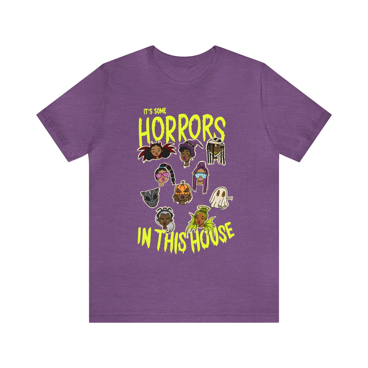 Horrors In This House | Halloween Tee