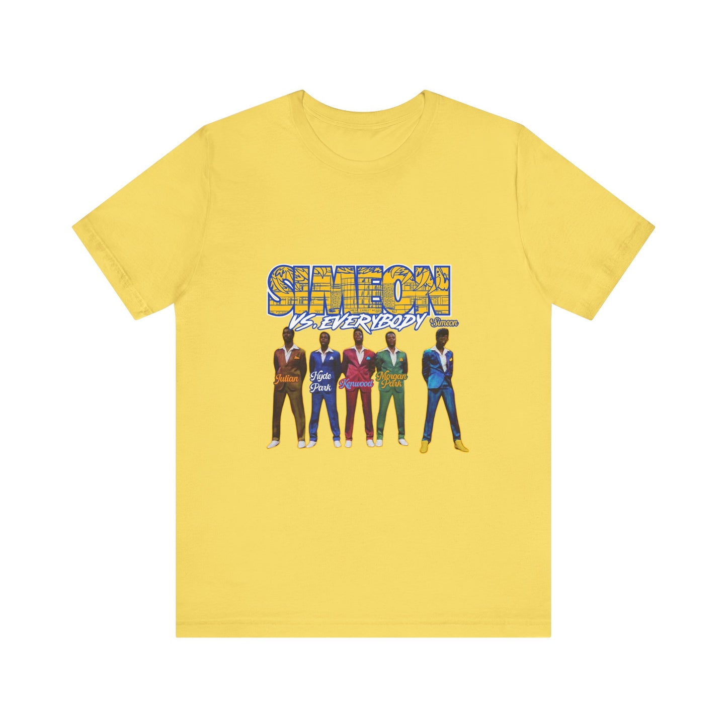 Simeon VS Everybody Unisex Tee