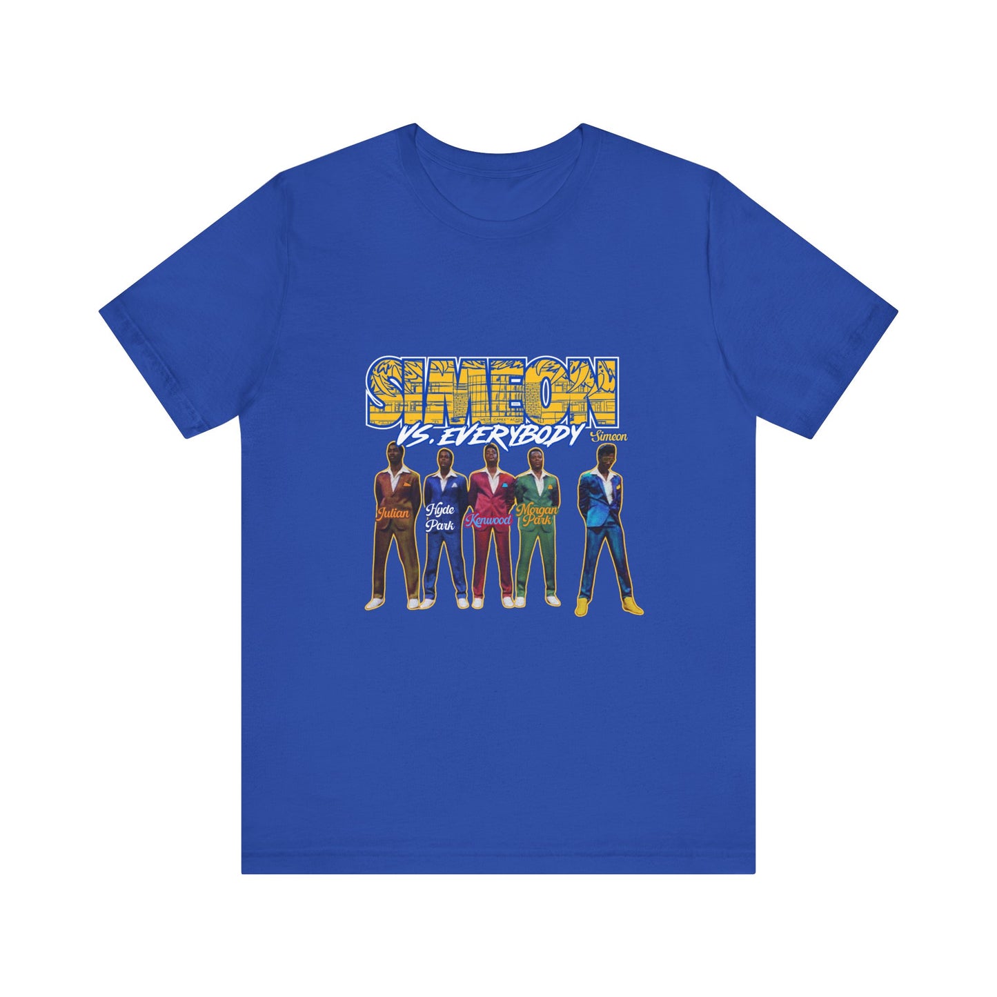 Simeon VS Everybody Unisex Tee