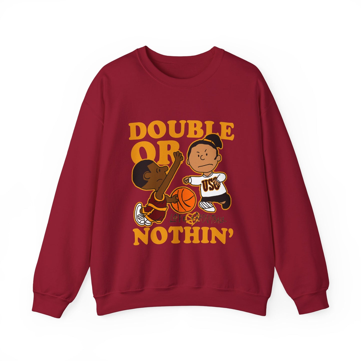 Keisha & The Gang | Black Charlie Brown | Love & Basketball Movie Sweatshirt