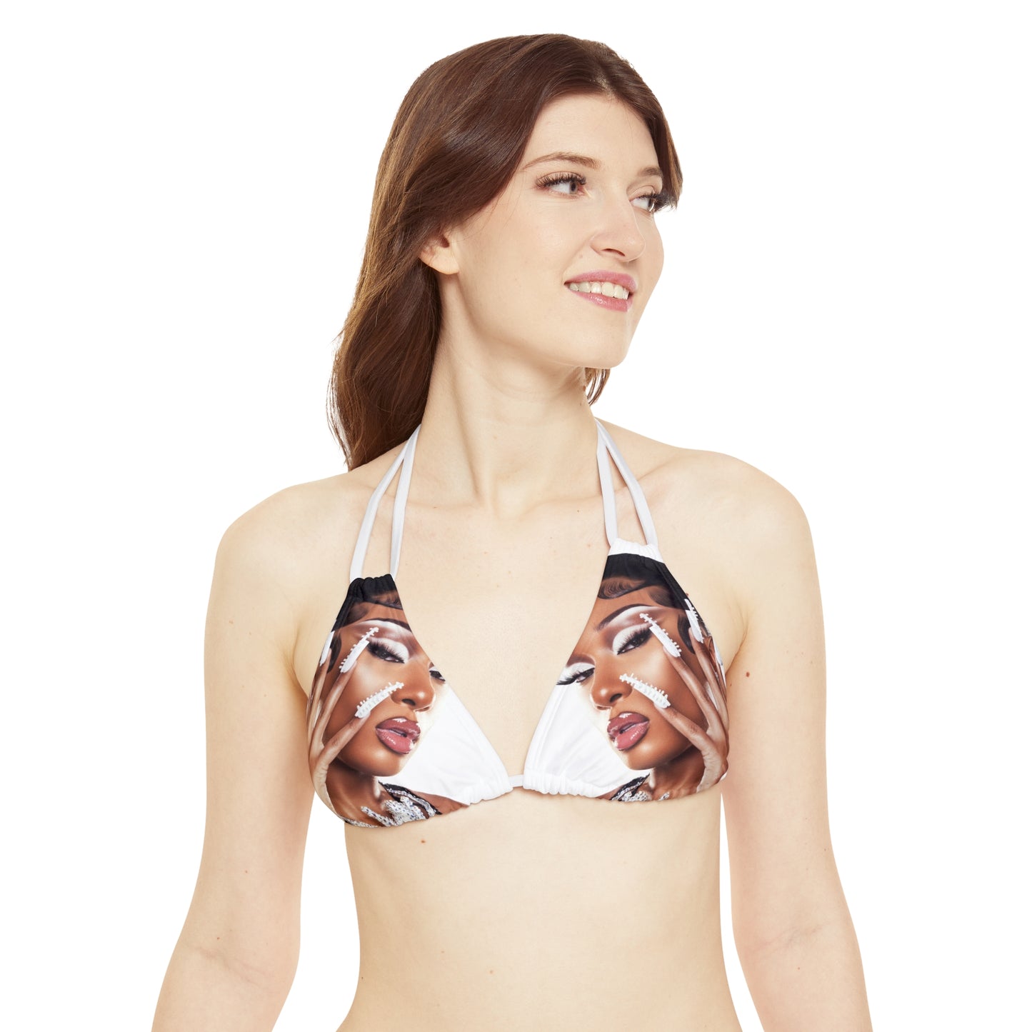 White Hot Girl Summer Tour Bikini Top