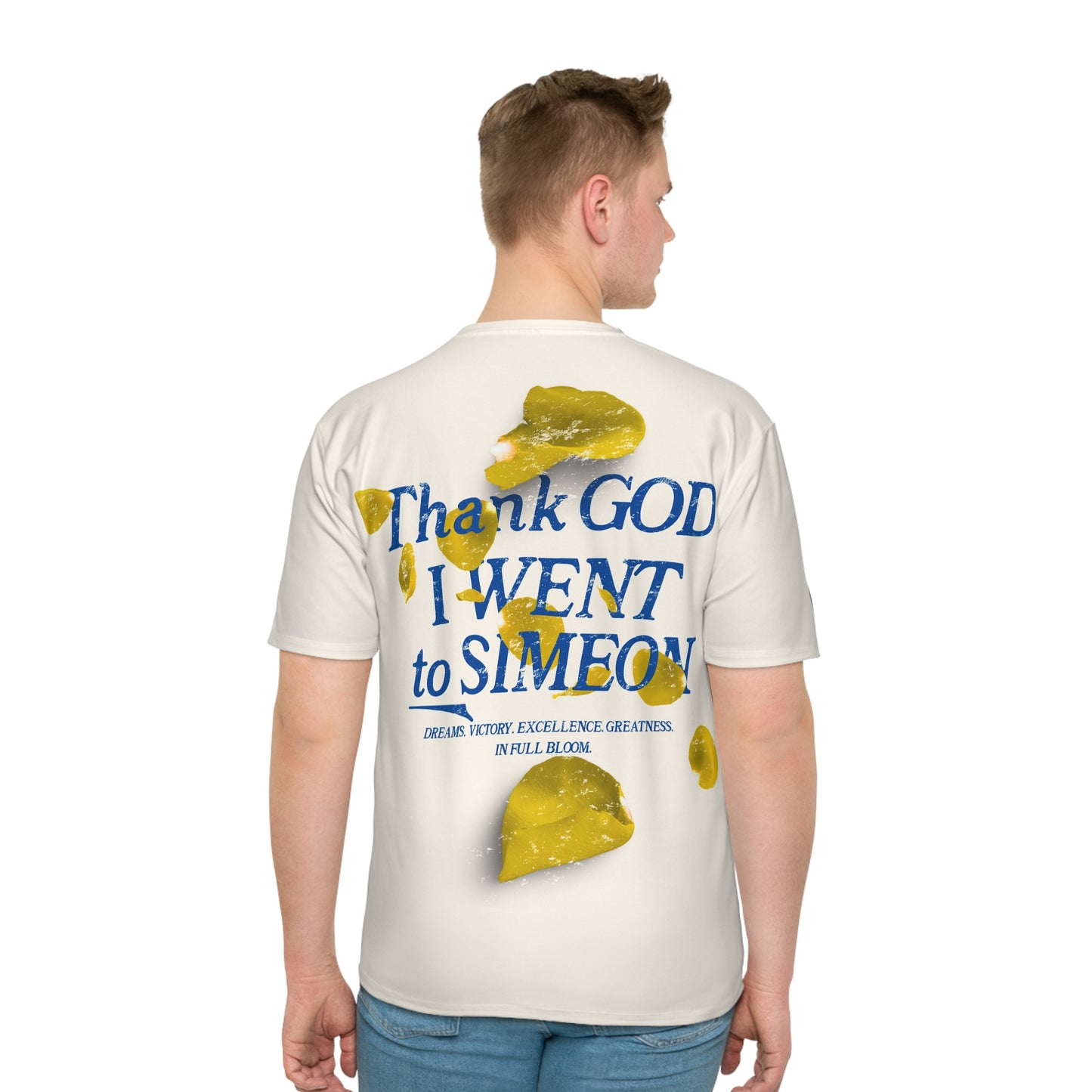Thank God I Went to Simeon Shirt