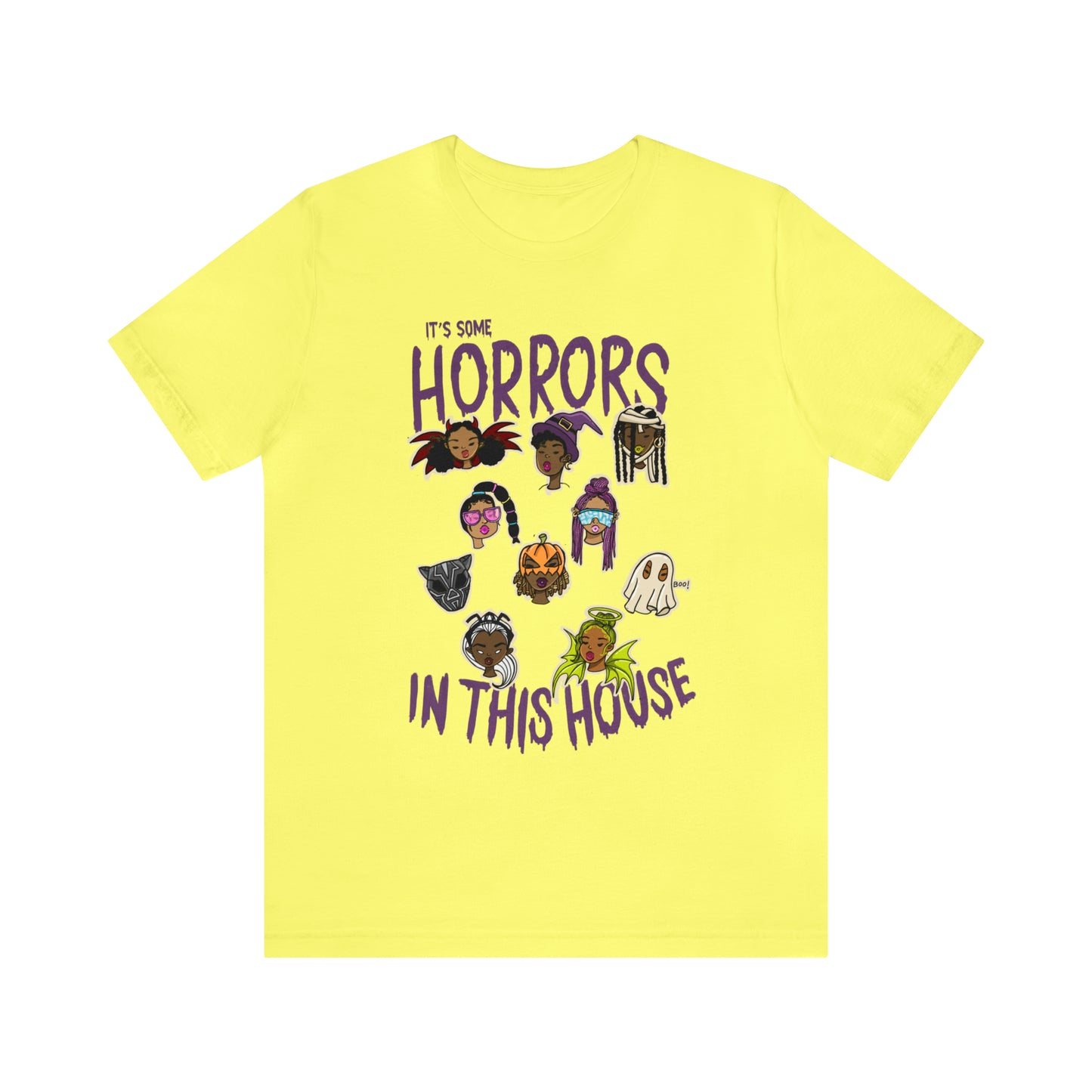 Horrors In This House | Halloween Tee