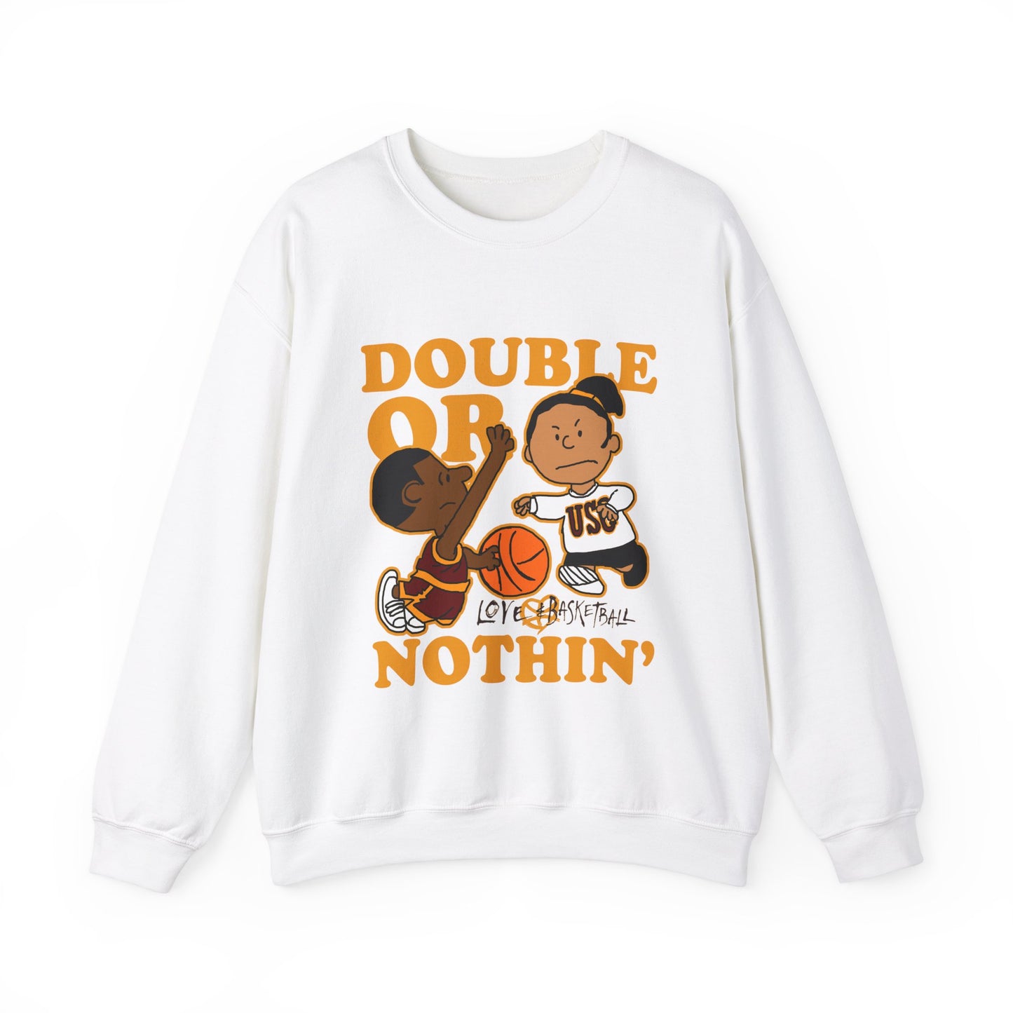 Keisha & The Gang | Black Charlie Brown | Love & Basketball Movie Sweatshirt