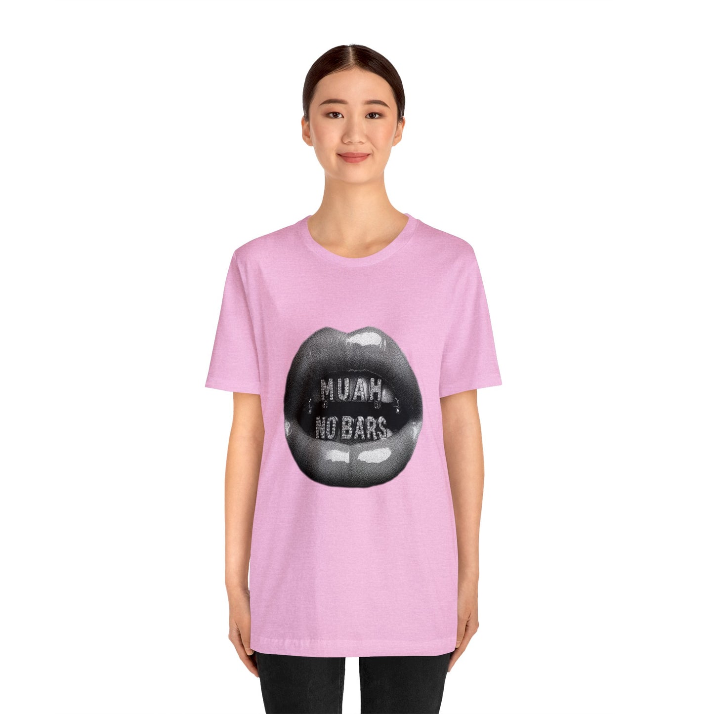 Muah No Barz Tee