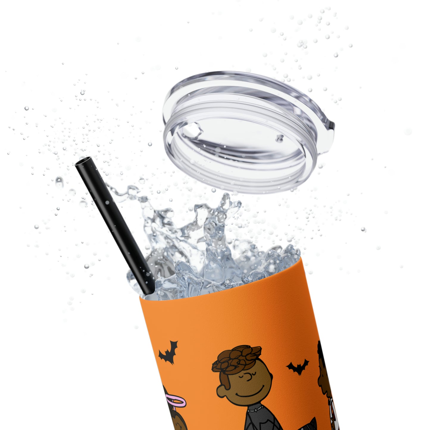 Halloween Keisha & Friends Skinny Tumbler