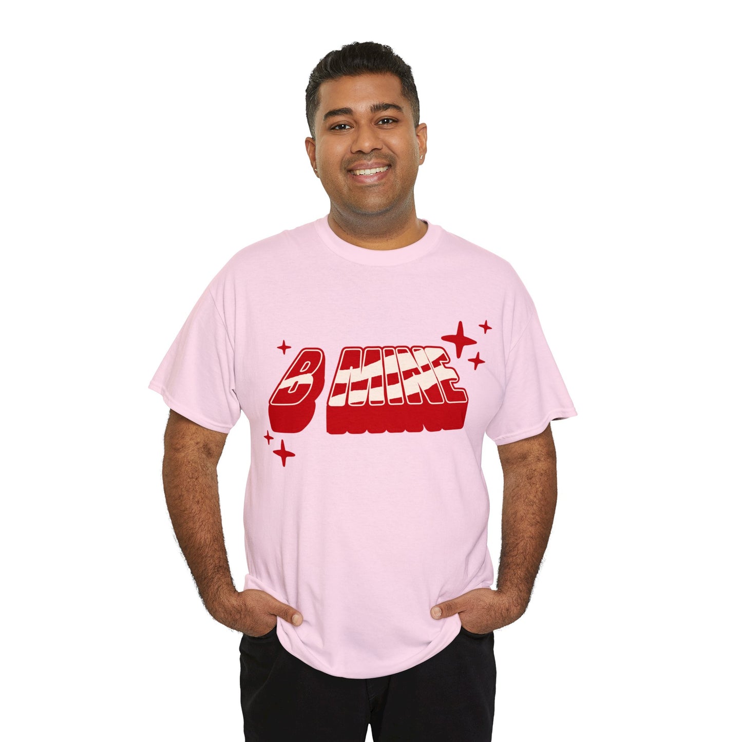 Valentine's Day B Mine Shirt | Love Gift for Him/Her | Romantic Couples' Shirt"