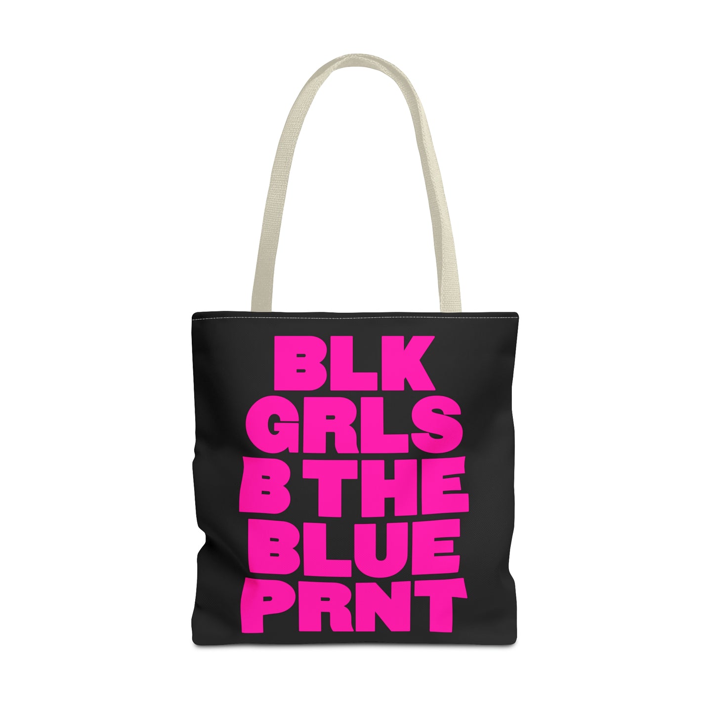 Black Girls Be The Blueprint Tote Bag | Real Black Girl Sh*t