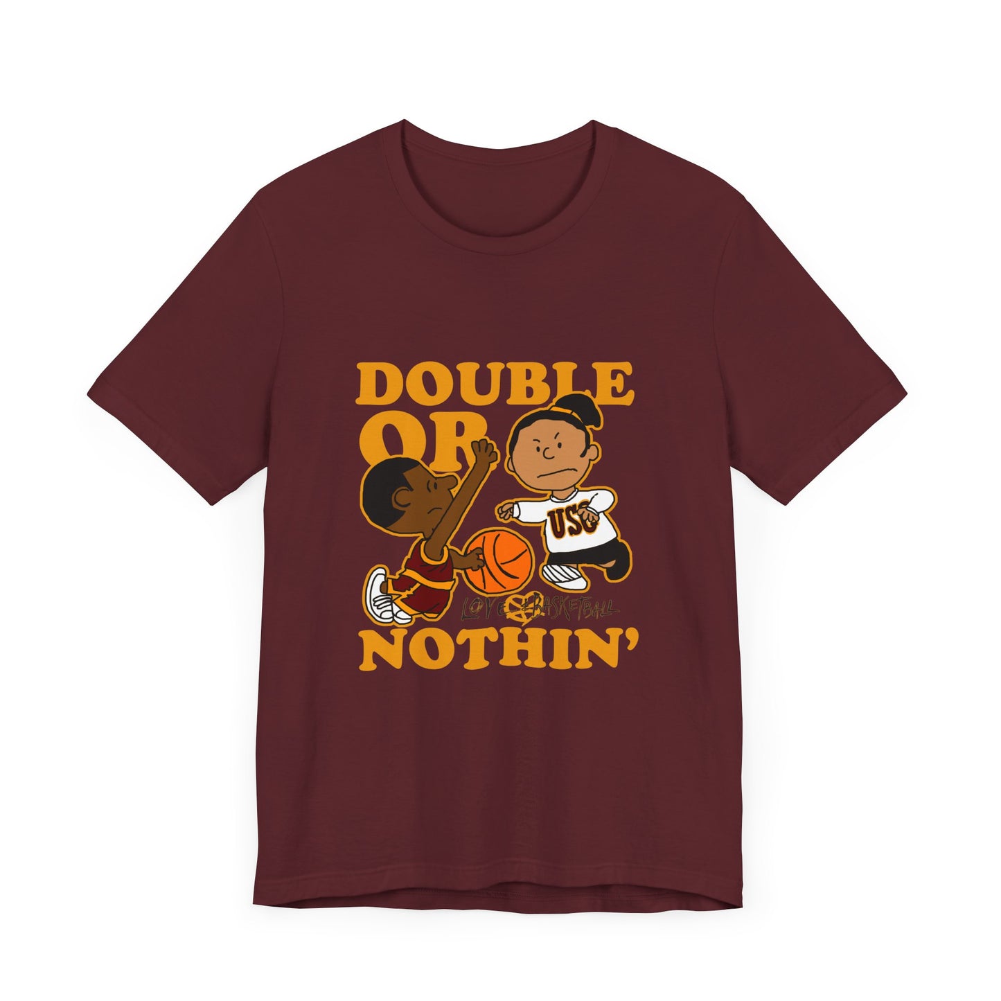 Keisha & The Gang | Black Charlie Brown | Love & Basketball Movie Tee