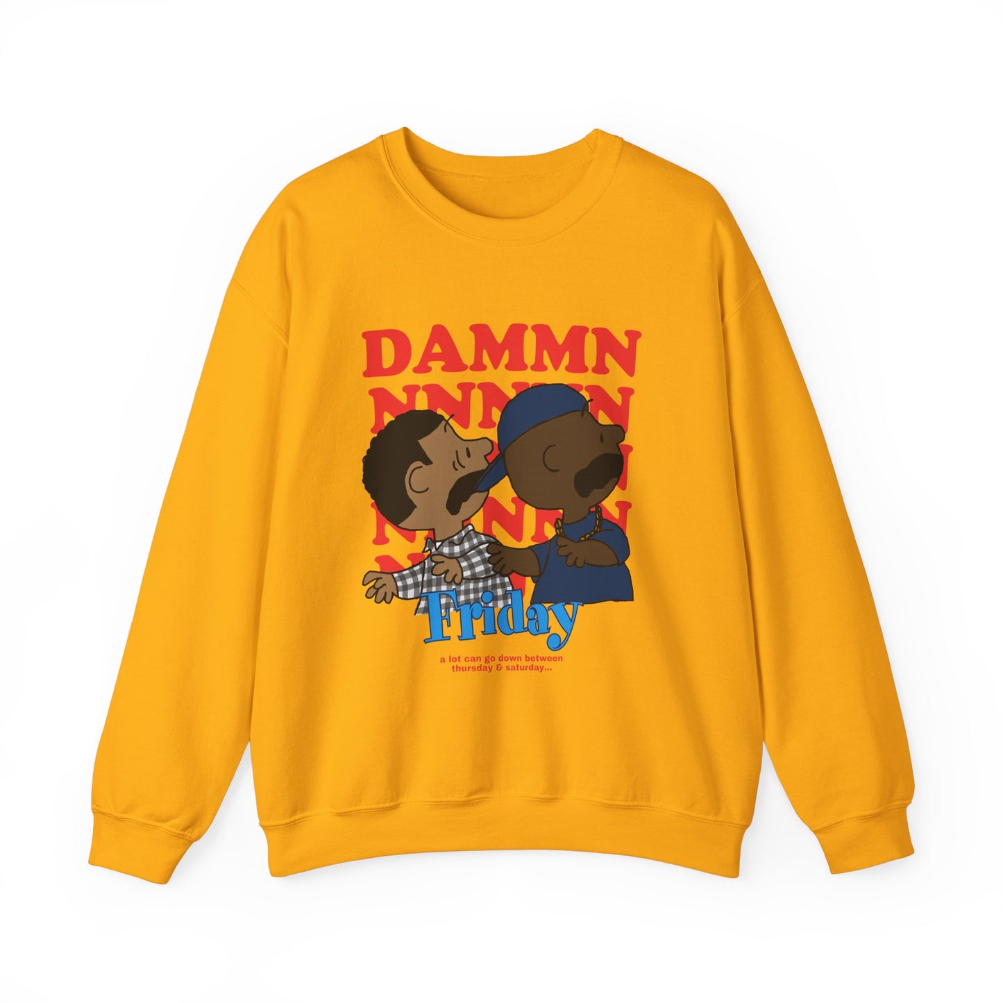 Keisha & The Gang | Black Charlie Brown | Friday Movie Sweatshirt