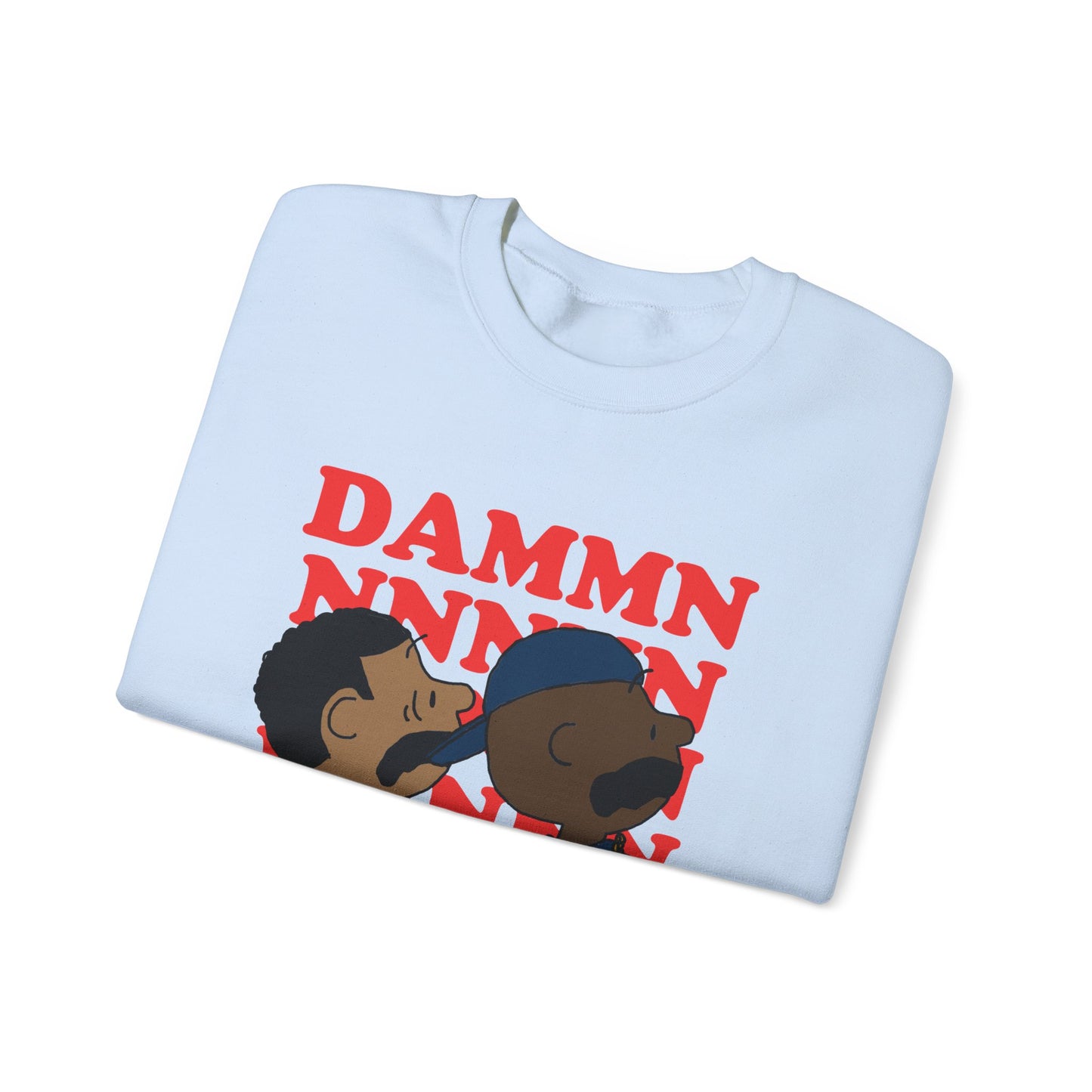 Keisha & The Gang | Black Charlie Brown | Friday Movie Sweatshirt