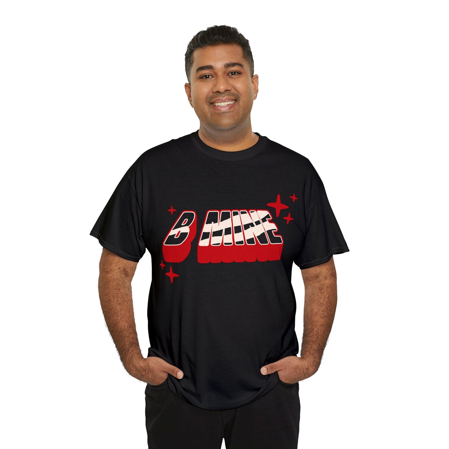 Valentine's Day B Mine Shirt | Love Gift for Him/Her | Romantic Couples' Shirt"