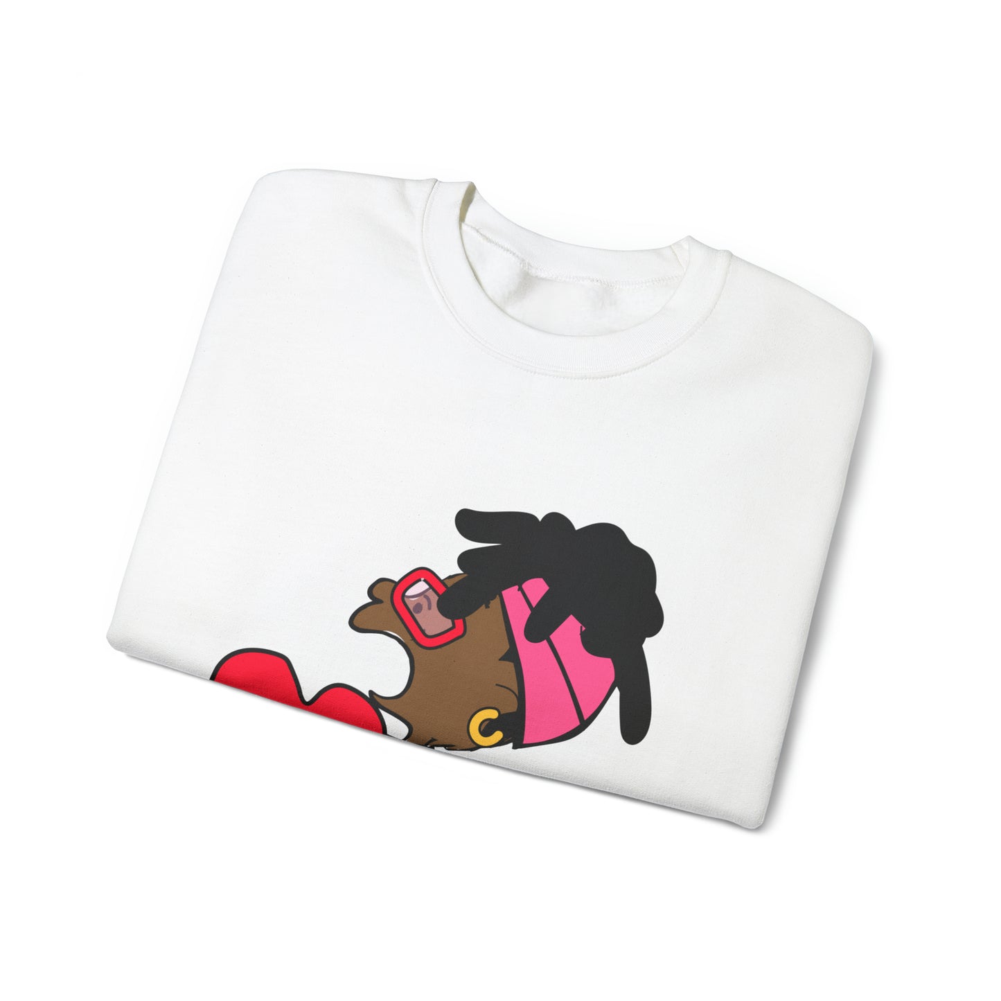 Black Charlie Brown Characters Valentine's Day Shirt