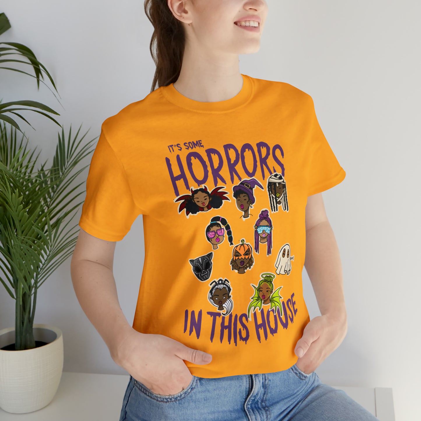Horrors In This House | Halloween Tee