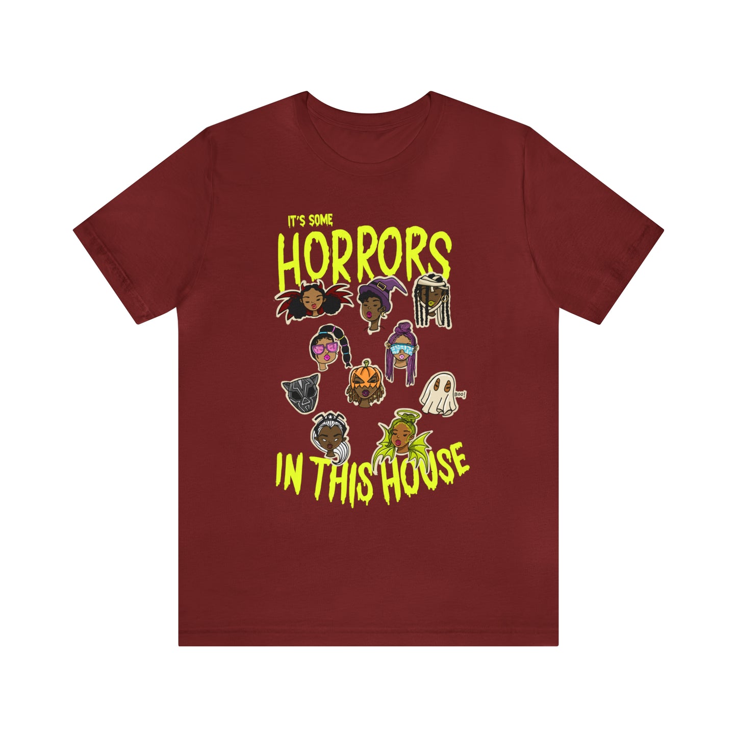 Horrors In This House | Halloween Tee