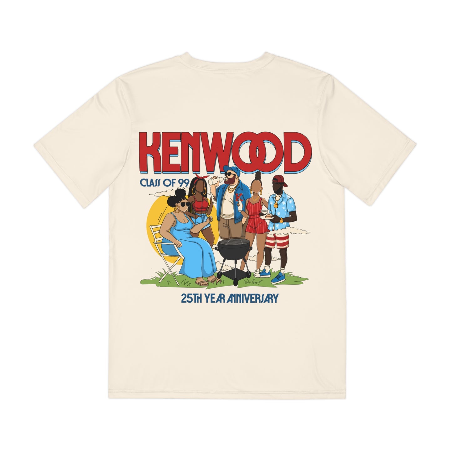 KA Broncos Class of 99 25th Anniversary Unisex Tee