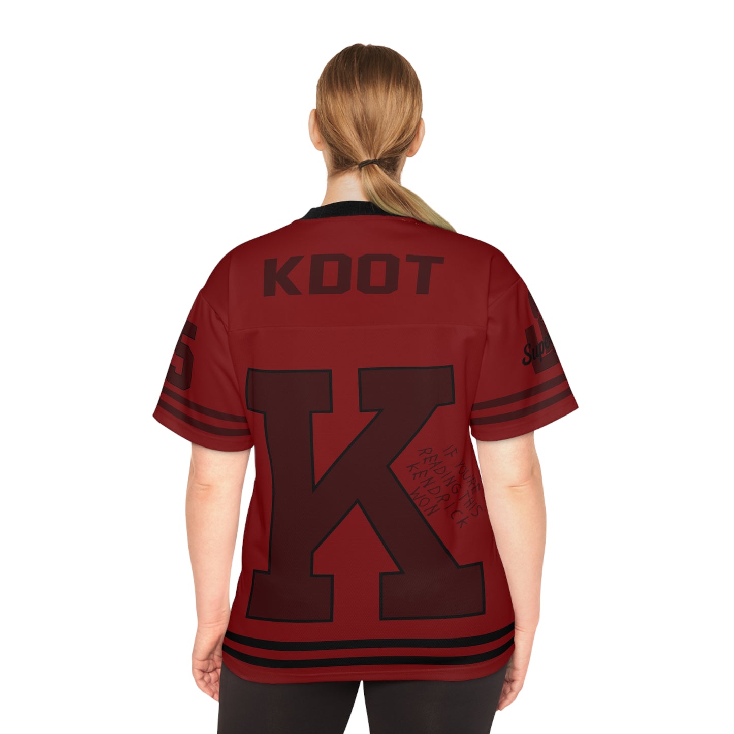 Kendrick Lamar Super Bowl Jersey | Super Bowl LIX Shirt | Super Bowl Halftime Show 2025