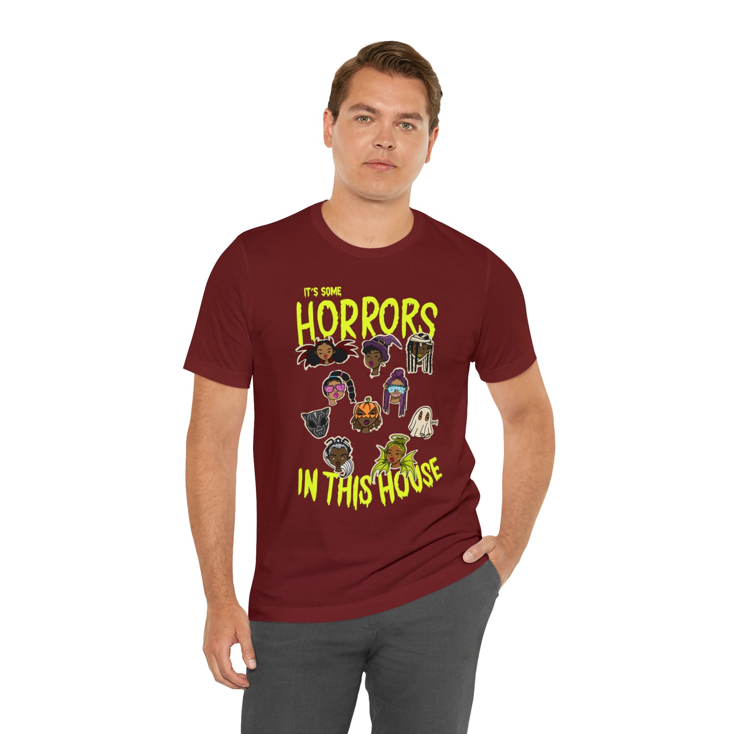 Horrors In This House | Halloween Tee