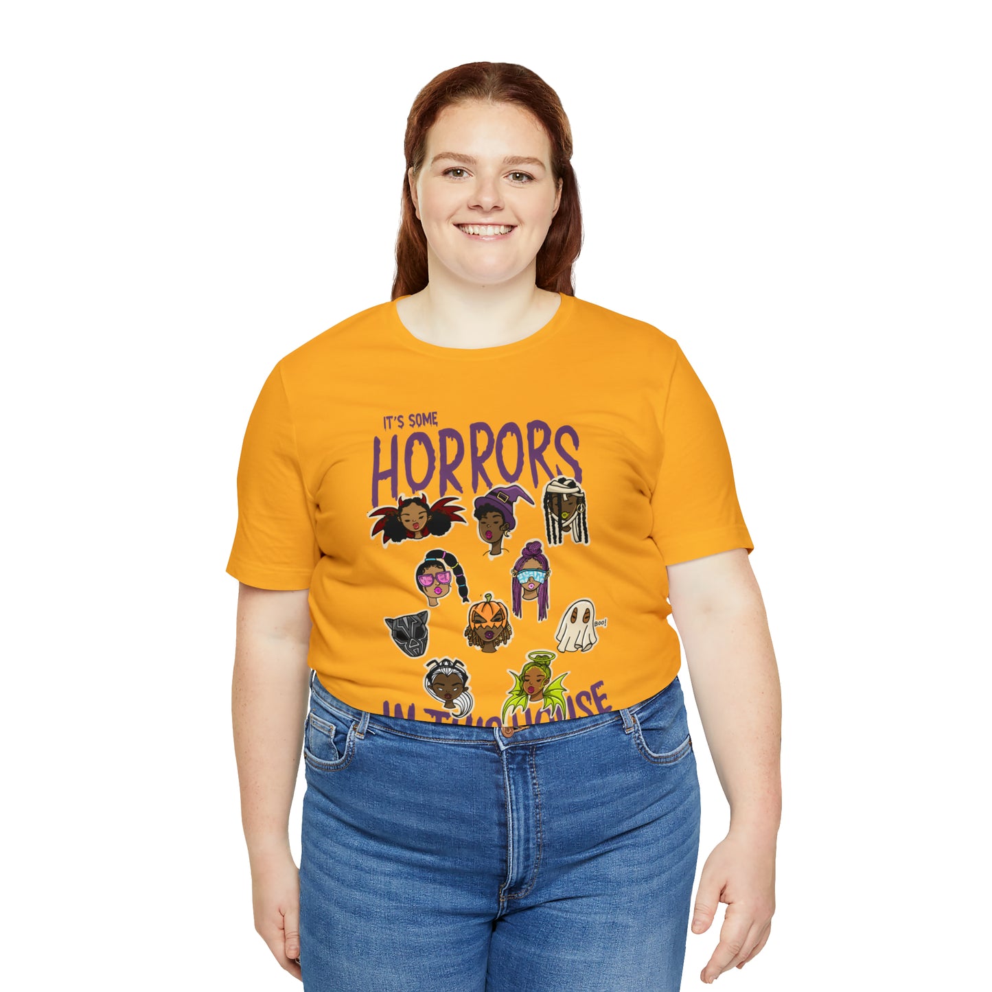 Horrors In This House | Halloween Tee