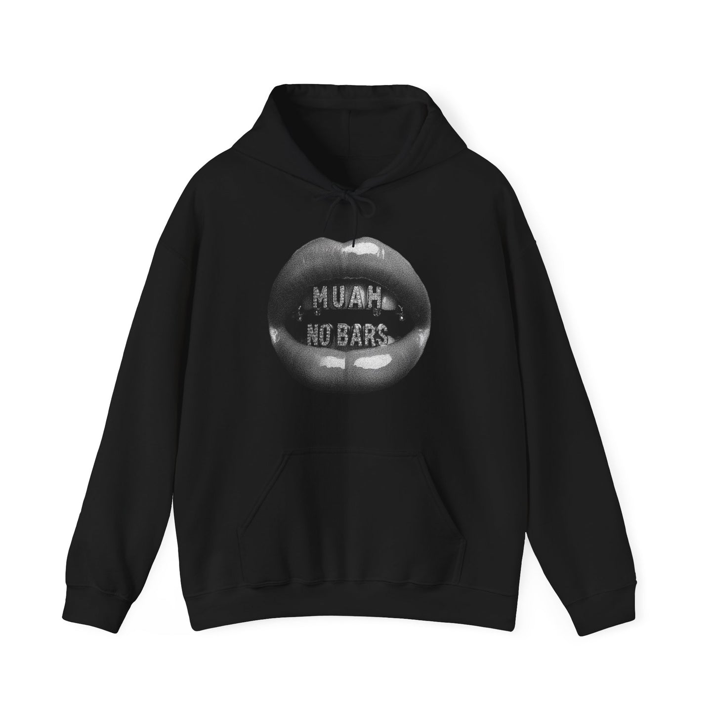 Muah No Barz Hoodie
