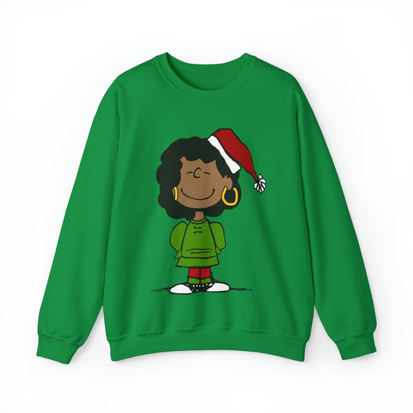 Black Charlie Brown Characters Christmas Shirt