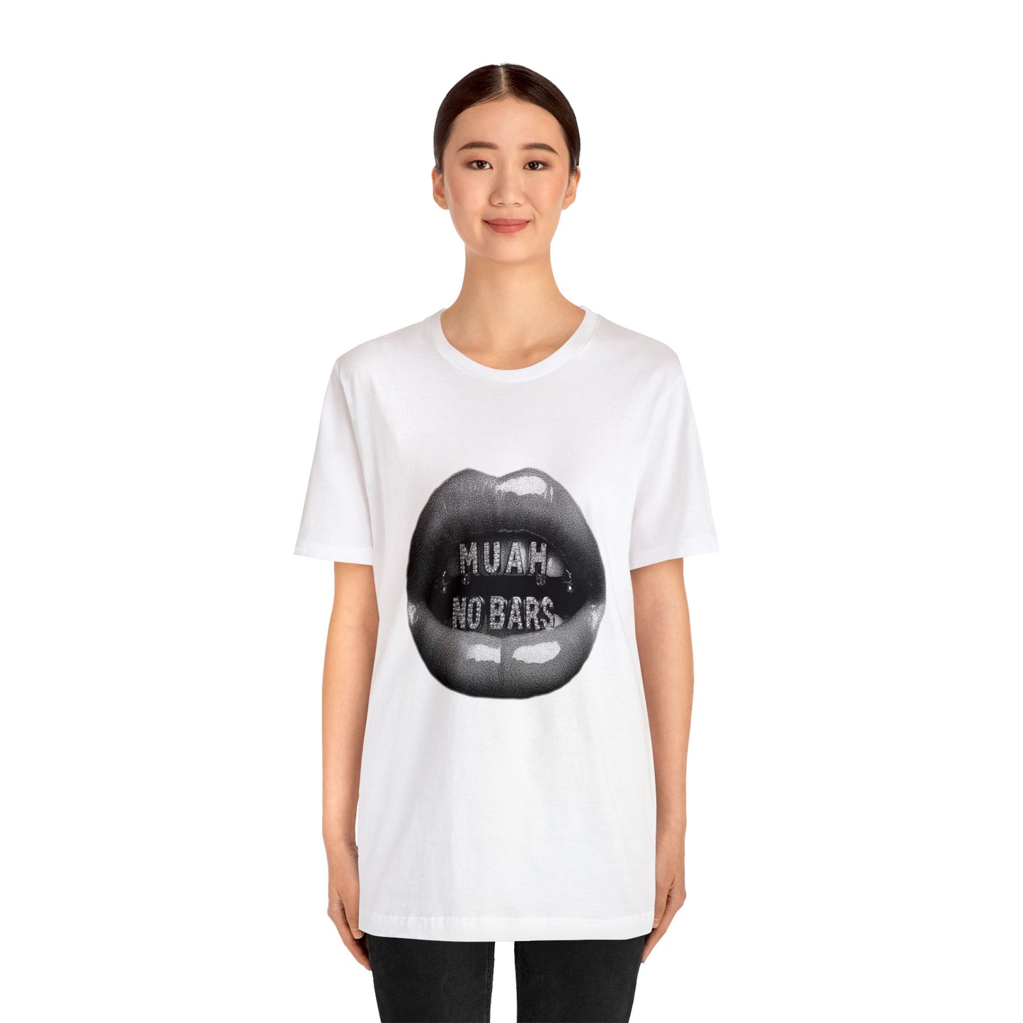Muah No Barz Tee
