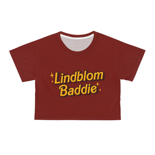 Lindblom Eagles |Lindblom Math and Science Academy Crop Top