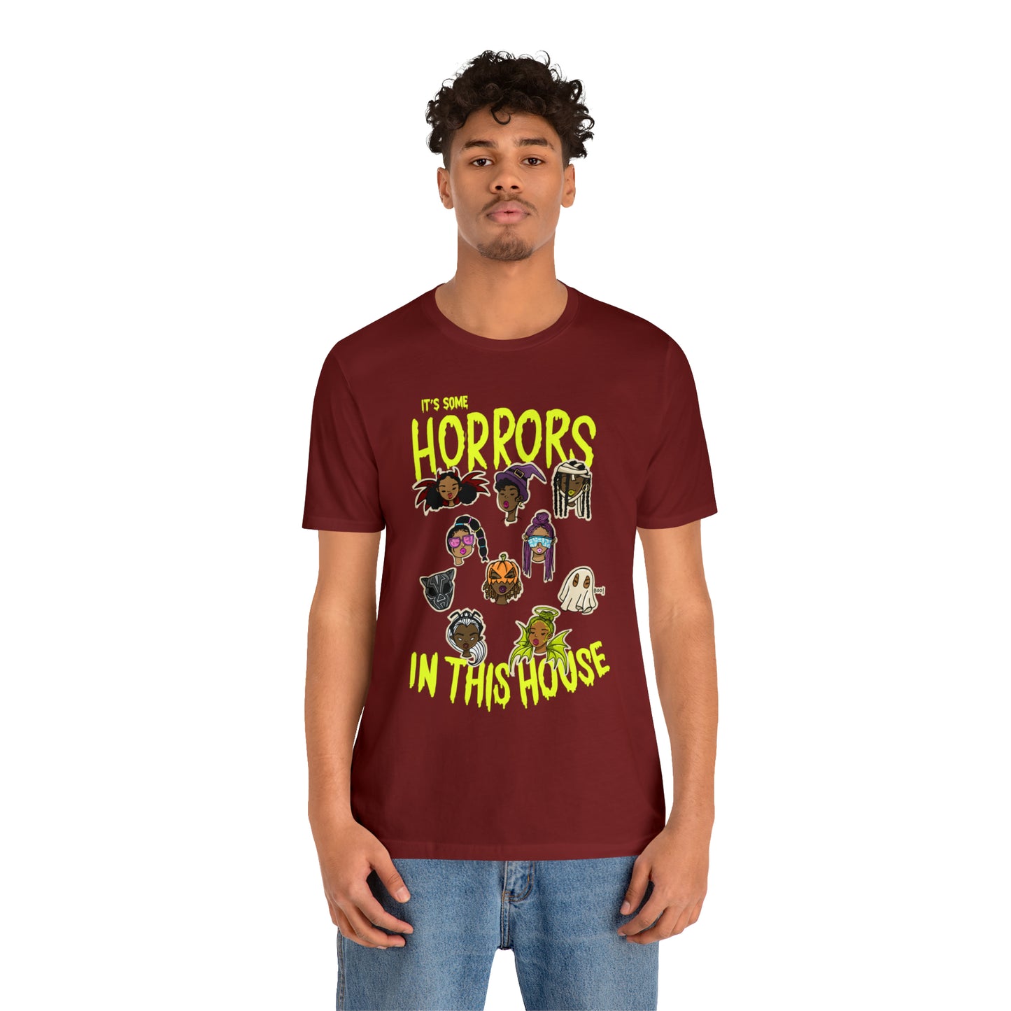 Horrors In This House | Halloween Tee
