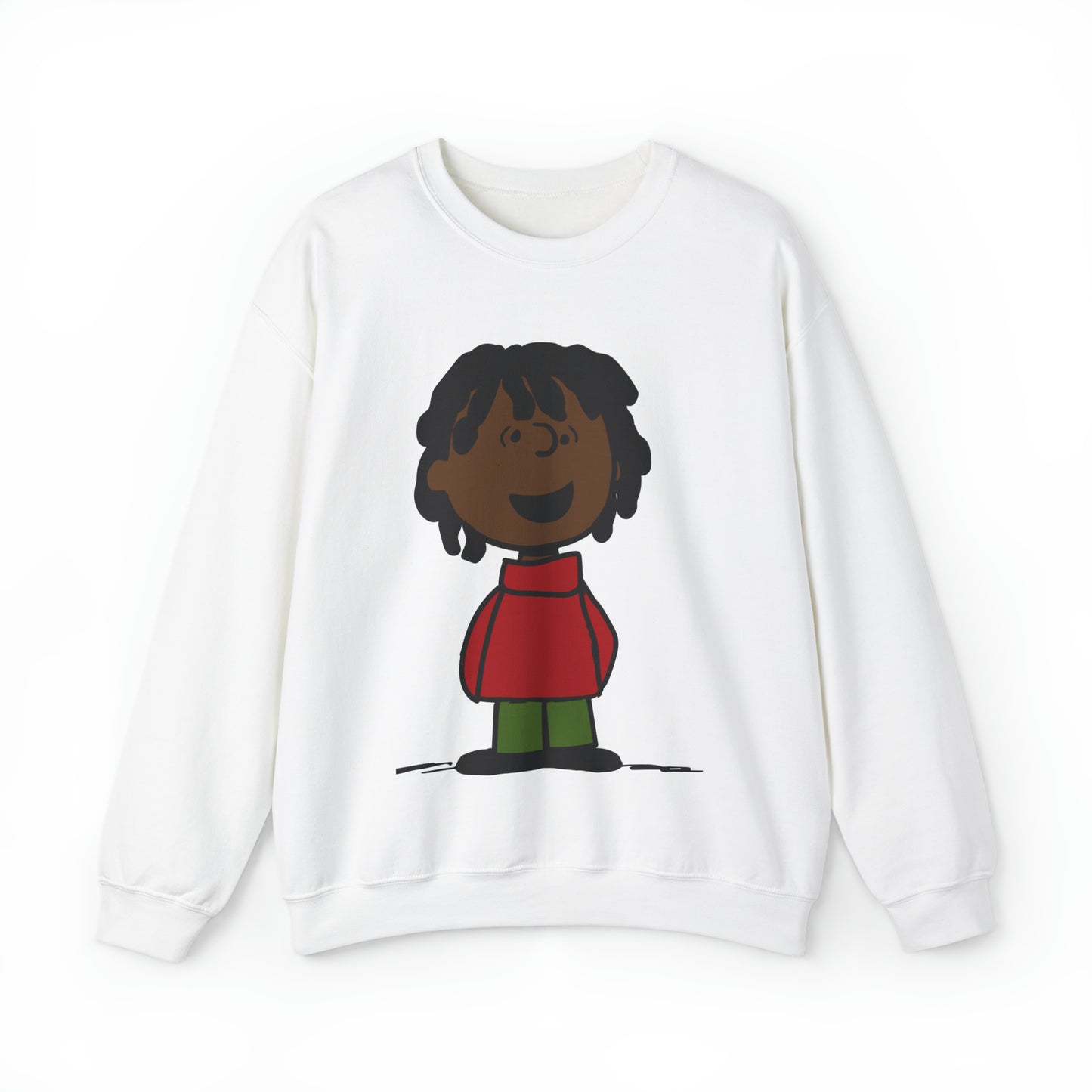 Black Charlie Brown Characters Christmas Shirt