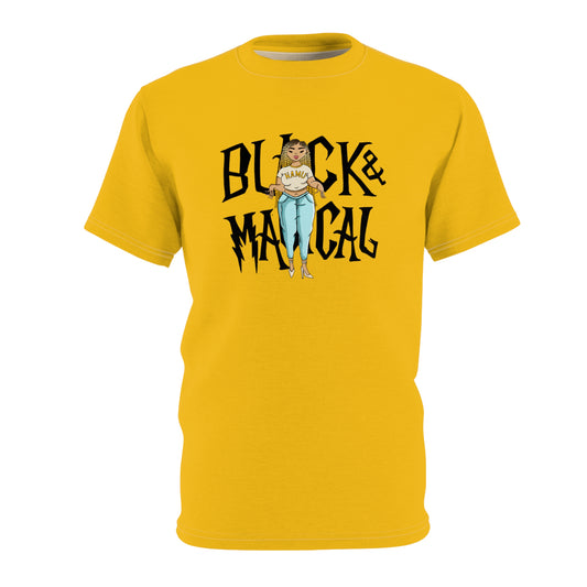 HAMU Shirt | Black & Magical