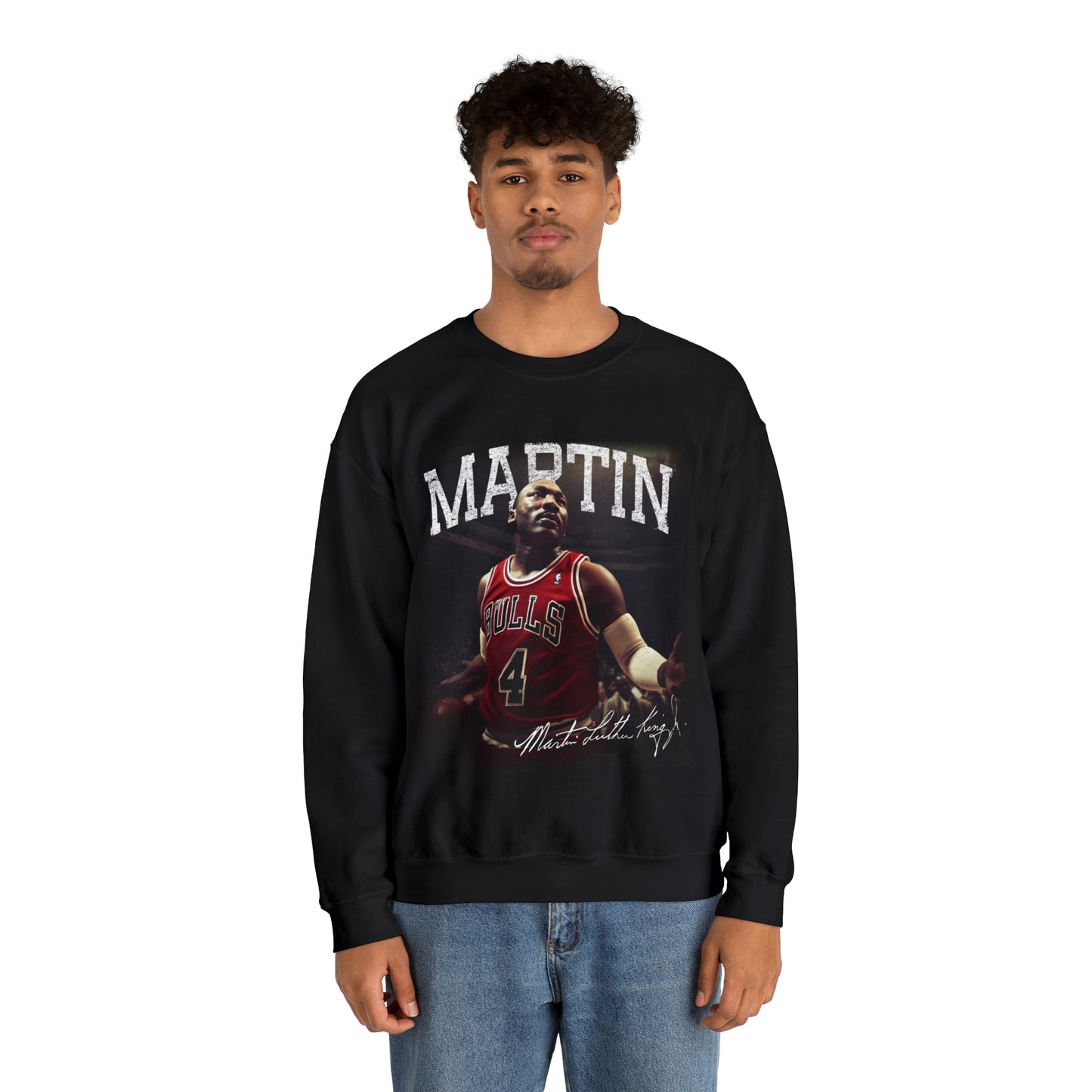 Dr. Martin Luther King Jr Chicago Crewneck Sweatshirt
