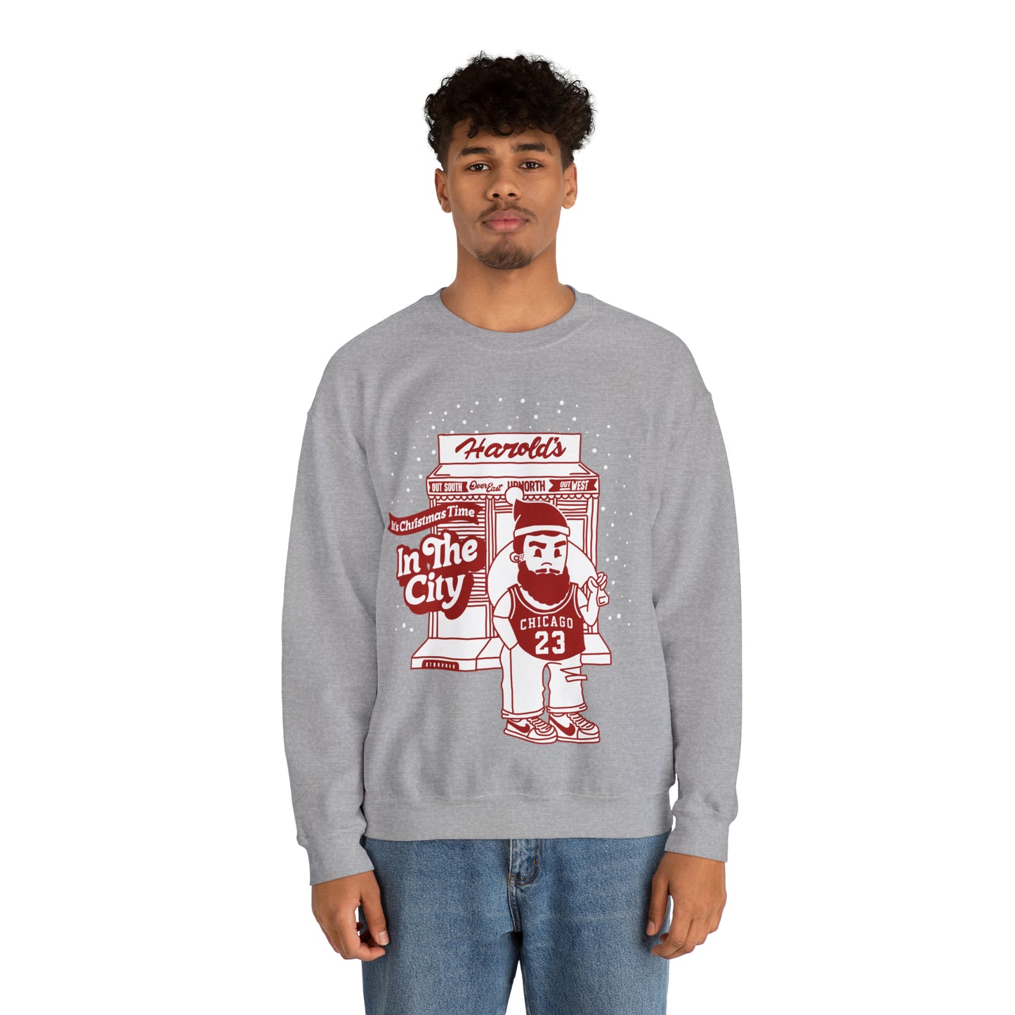 Christmas in Chicago Shirt | Christmas in Chicago Sweatshirt