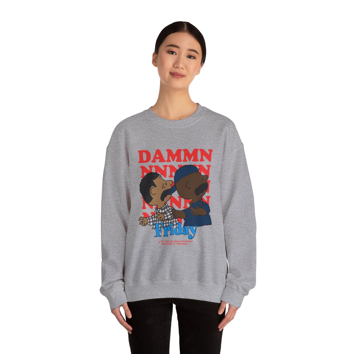 Keisha & The Gang | Black Charlie Brown | Friday Movie Sweatshirt