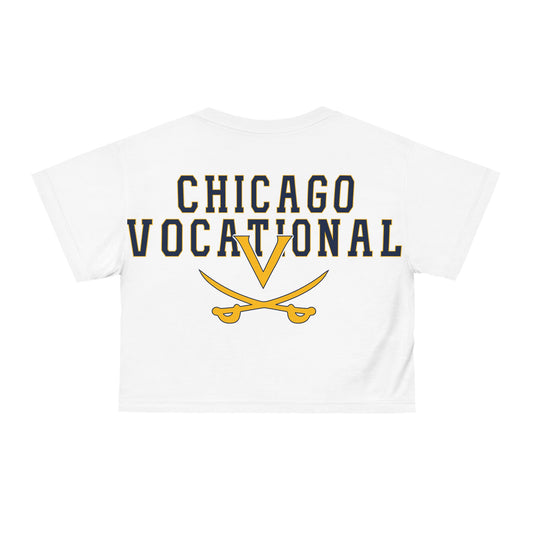 Chicago Vocational Cavaliers | CVS High School Crop Top