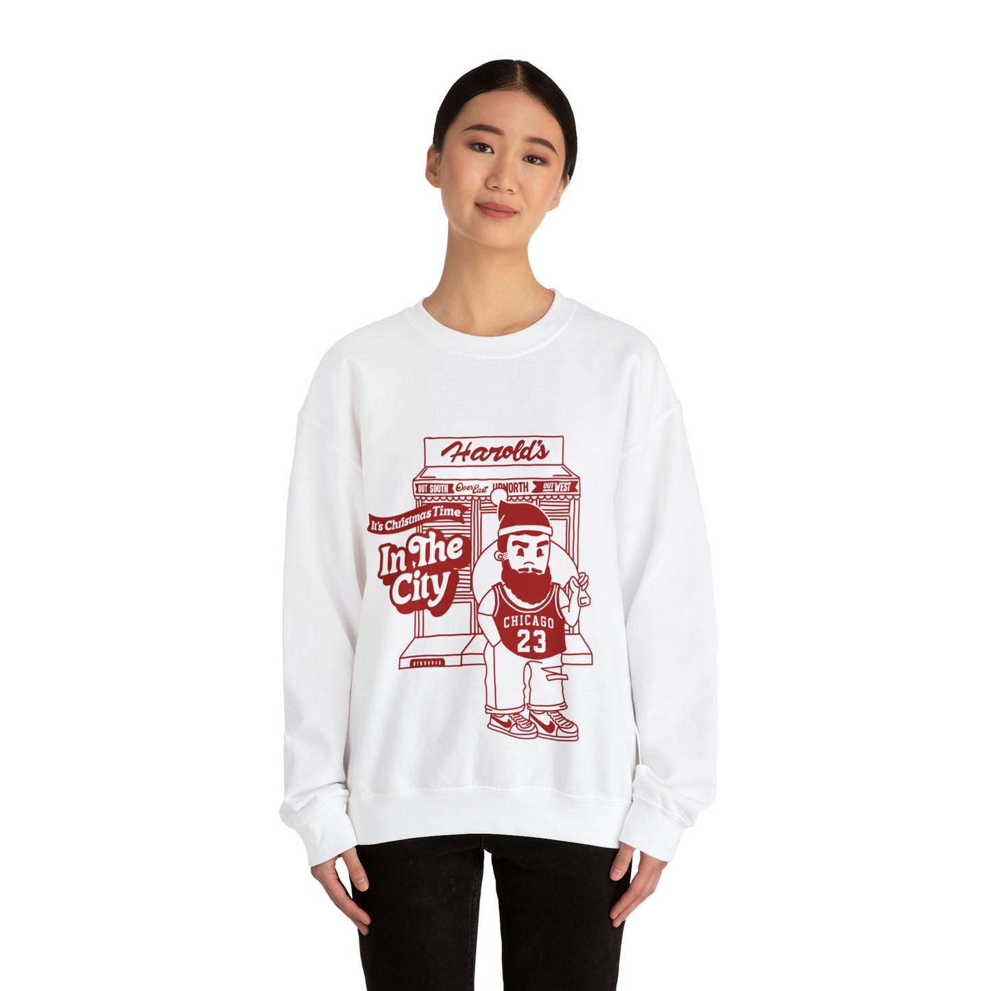 Christmas in Chicago Shirt | Christmas in Chicago Sweatshirt