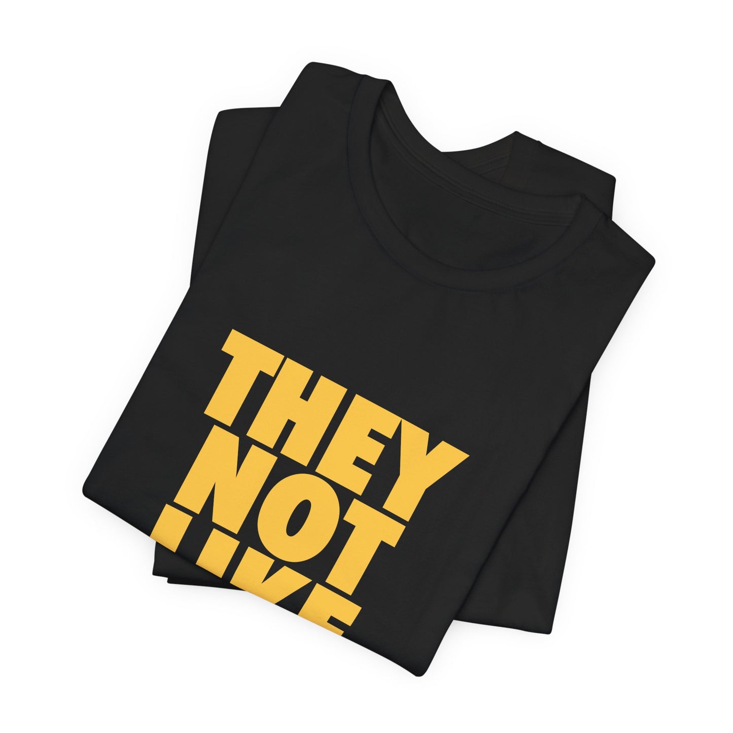Simeon | They Not Like Us Unisex Tee