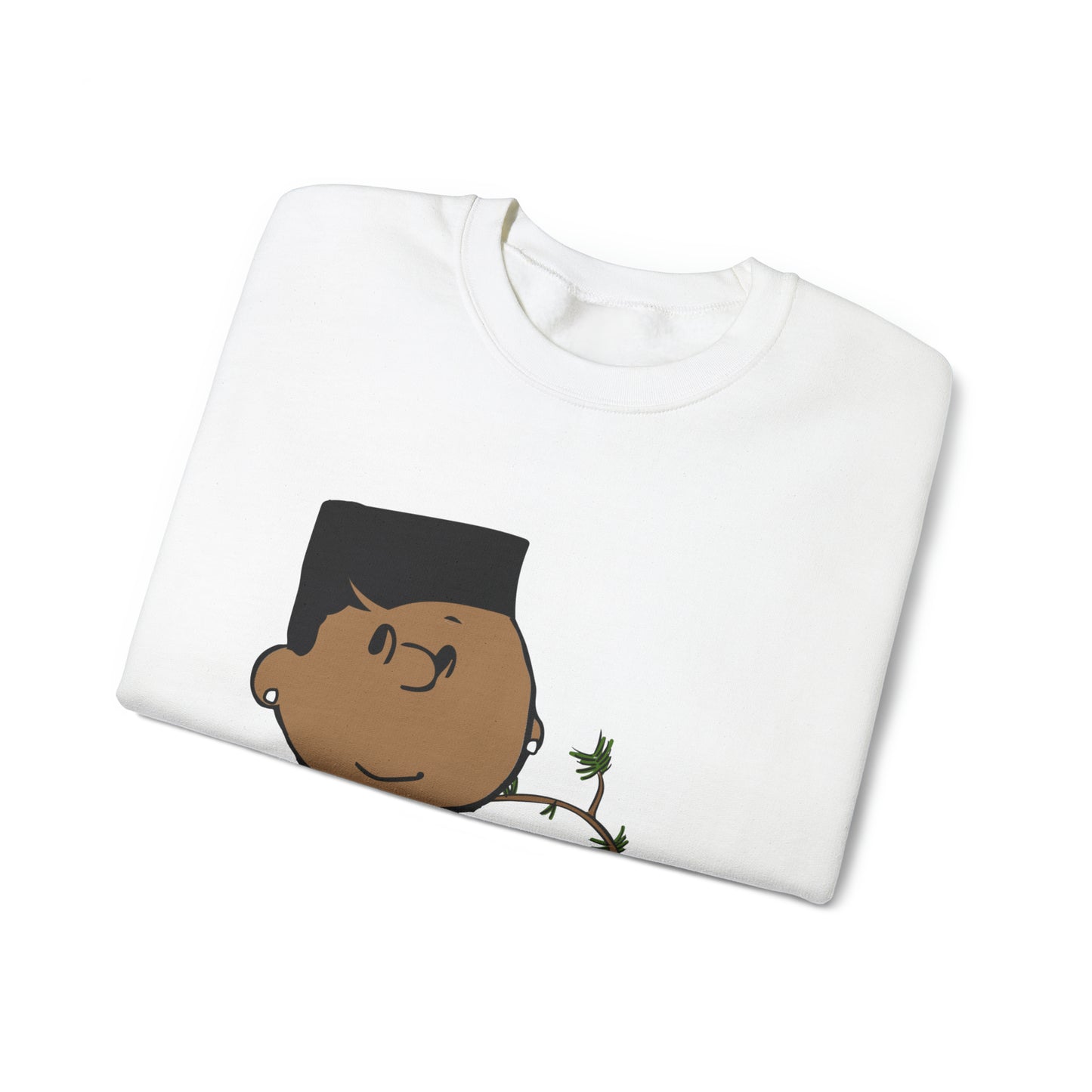 Black Charlie Brown Characters Christmas Shirt