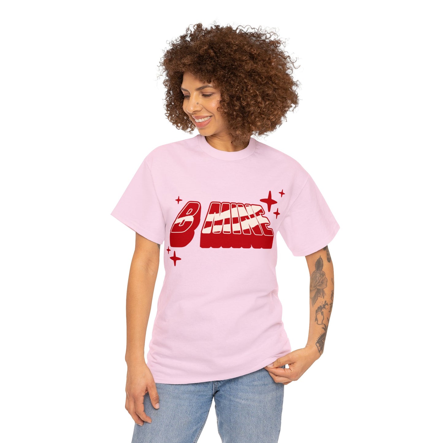 Valentine's Day B Mine Shirt | Love Gift for Him/Her | Romantic Couples' Shirt"