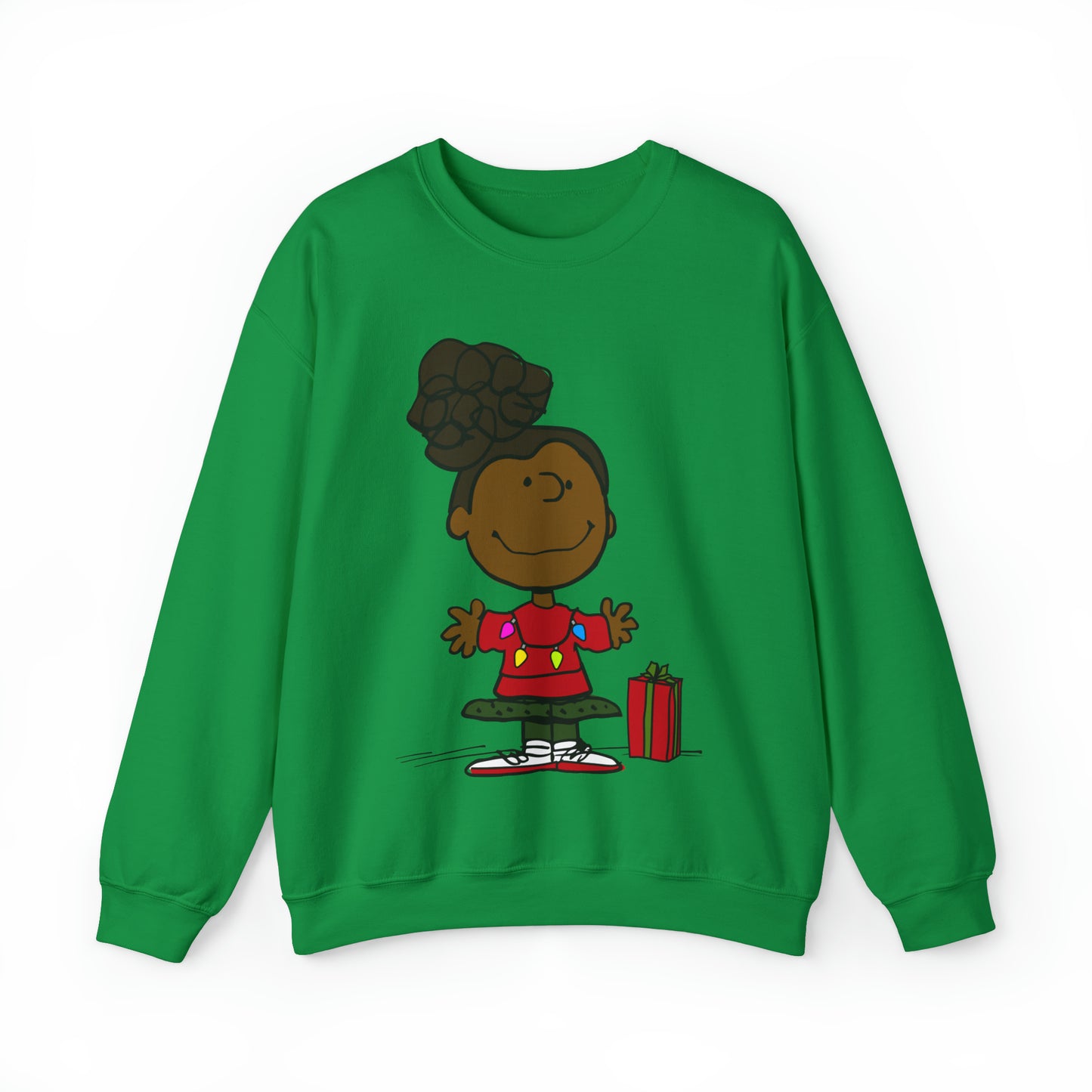 Black Charlie Brown Characters Christmas Shirt